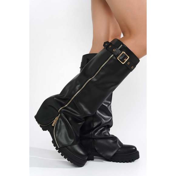 NWT~CAPE ROBBIN FUNAFUTI - BLACK BLACK 5 | ALL OFFERS / COUNTEROFFERS WELCOME - Picture 4 of 7